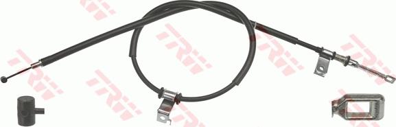 TRW GCH598 - Cavo comando, Freno stazionamento www.autoricambit.com