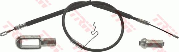 TRW GCH554 - Cavo comando, Freno stazionamento www.autoricambit.com