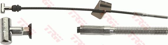 TRW GCH681 - Cavo comando, Freno stazionamento www.autoricambit.com