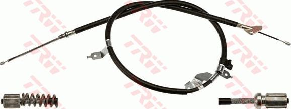 TRW GCH620 - Cavo comando, Freno stazionamento www.autoricambit.com