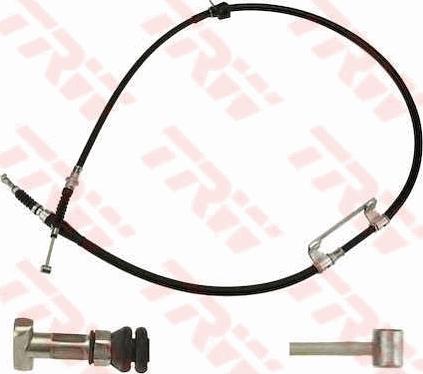 TRW GCH2505 - Cavo comando, Freno stazionamento www.autoricambit.com