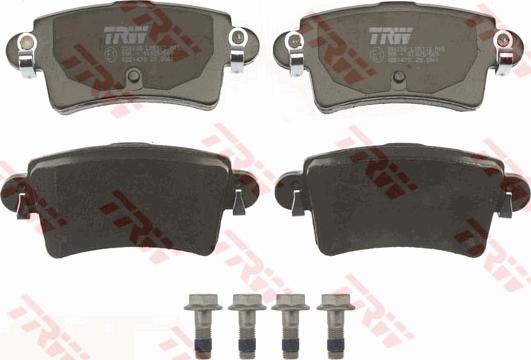 TRW GDB1470 - Kit pastiglie freno, Freno a disco www.autoricambit.com