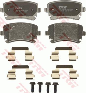 TRW GDB1516 - Kit pastiglie freno, Freno a disco www.autoricambit.com