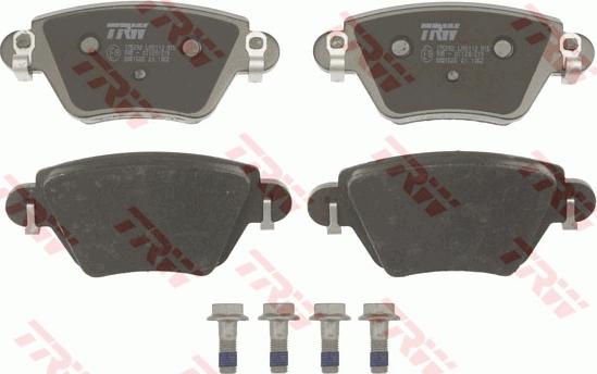 TRW GDB1525 - Kit pastiglie freno, Freno a disco www.autoricambit.com