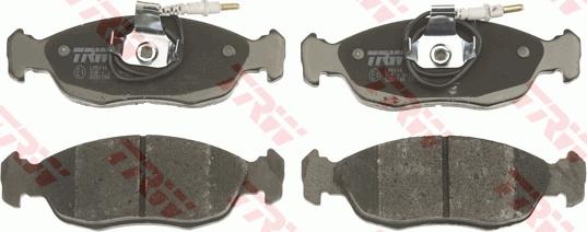 TRW GDB1104 - Kit pastiglie freno, Freno a disco www.autoricambit.com