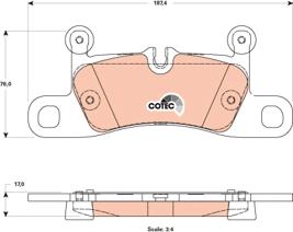 TRW GDB1875 - Kit pastiglie freno, Freno a disco www.autoricambit.com