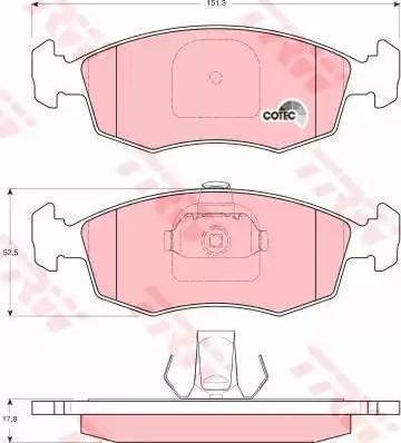 Magneti Marelli 363702161103 - Kit pastiglie freno, Freno a disco www.autoricambit.com