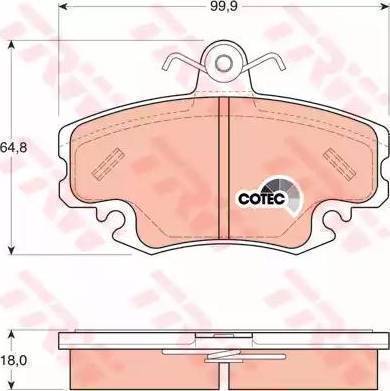 Magneti Marelli 363700205077 - Kit pastiglie freno, Freno a disco www.autoricambit.com