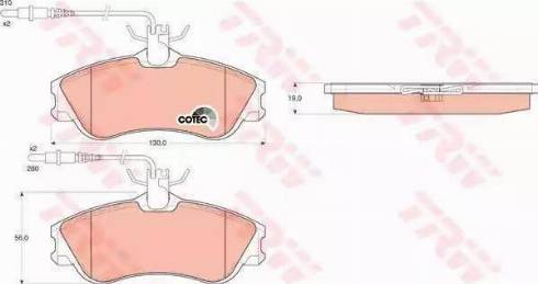 Magneti Marelli 363700205099 - Kit pastiglie freno, Freno a disco www.autoricambit.com