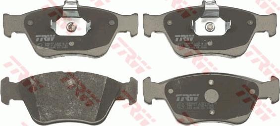 TRW GDB1205 - Kit pastiglie freno, Freno a disco www.autoricambit.com