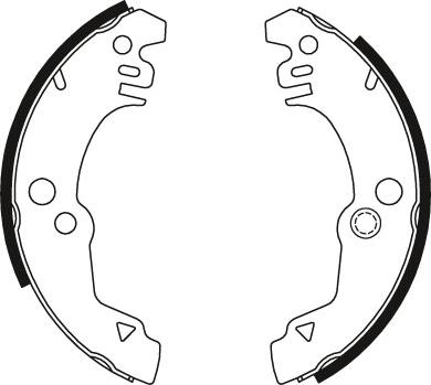 TRW GS6135 - Kit freno, freni a tamburo www.autoricambit.com