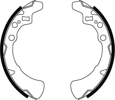 TRW GS6244 - Kit freno, freni a tamburo www.autoricambit.com