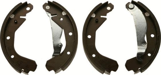 TRW GS6214 - Kit freno, freni a tamburo www.autoricambit.com