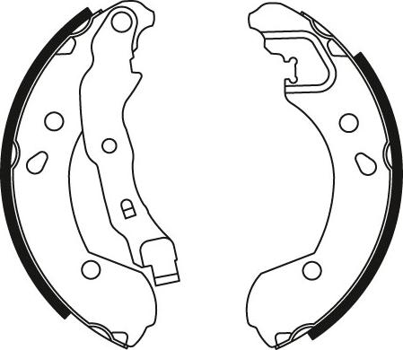 TRW GS8470 - Kit freno, freni a tamburo www.autoricambit.com