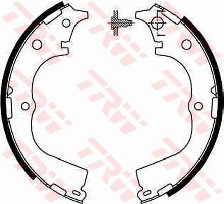 TRW GS8593 - Kit freno, freni a tamburo www.autoricambit.com