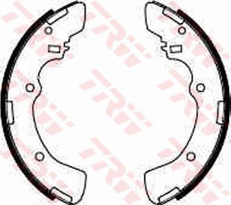 TRW GS8516 - Kit freno, freni a tamburo www.autoricambit.com