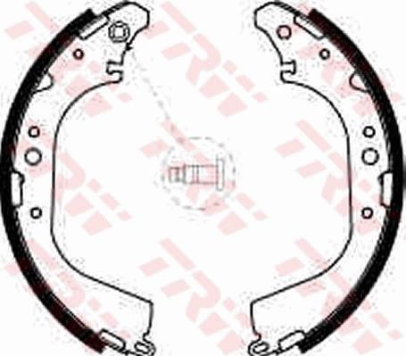 TRW GS8601 - Kit freno, freni a tamburo www.autoricambit.com