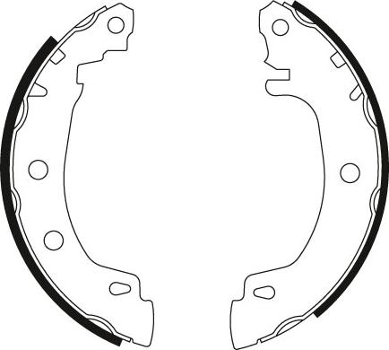 TRW GS8616 - Kit freno, freni a tamburo www.autoricambit.com