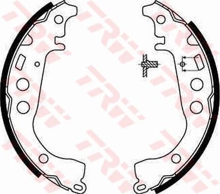 TRW GS8673 - Kit freno, freni a tamburo www.autoricambit.com