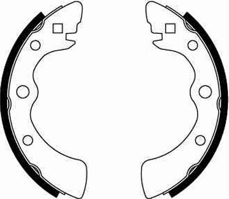 TRW GS8071 - Kit freno, freni a tamburo www.autoricambit.com