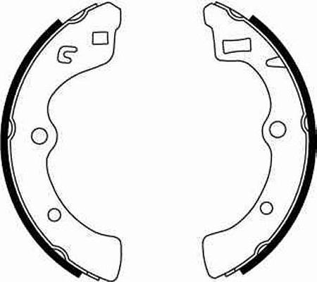 TRW GS8194 - Kit freno, freni a tamburo www.autoricambit.com