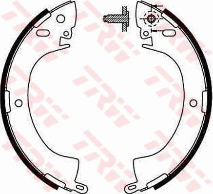 TRW GS8185 - Kit freno, freni a tamburo www.autoricambit.com