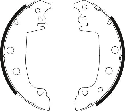 TRW GS8317 - Kit freno, freni a tamburo www.autoricambit.com