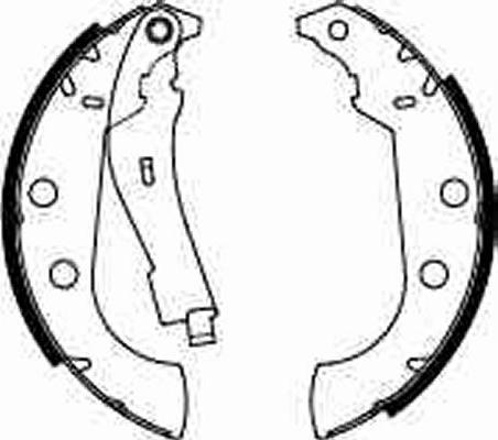 TRW GS8272 - Kit freno, freni a tamburo www.autoricambit.com