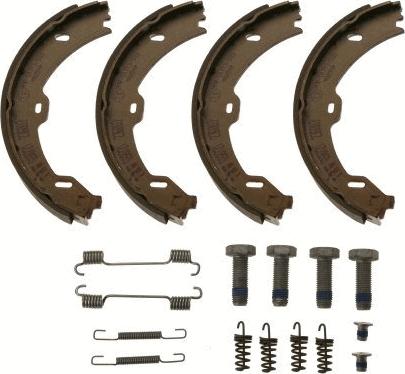 TRW GS8721 - Kit ganasce, Freno stazionamento www.autoricambit.com