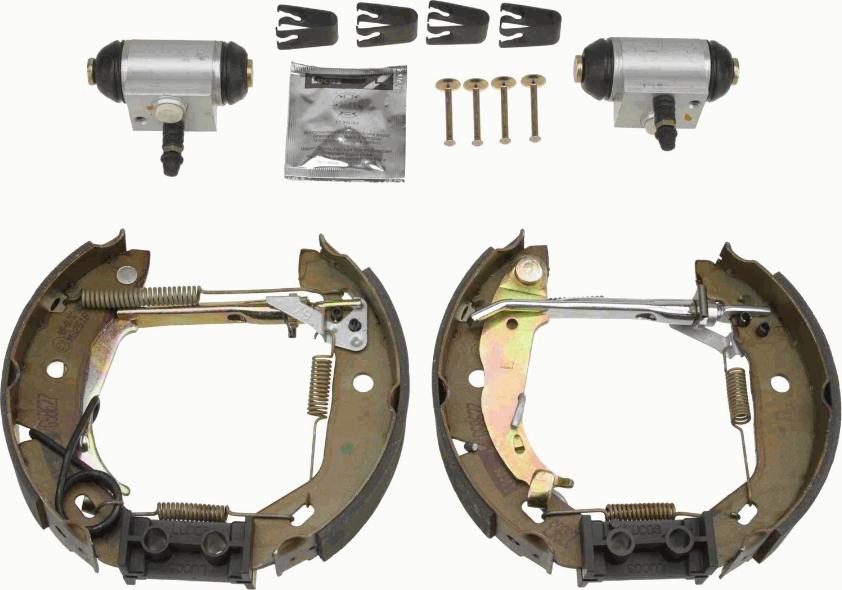 TRW GSK1556 - Kit freno, freni a tamburo www.autoricambit.com