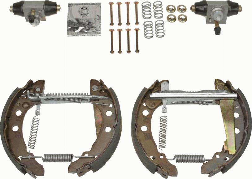 TRW GSK1507 - Kit freno, freni a tamburo www.autoricambit.com