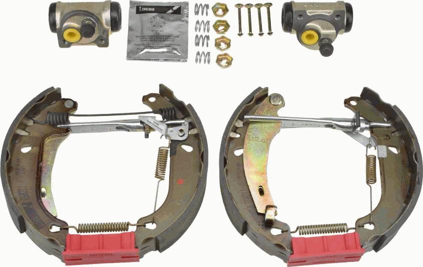 TRW GSK1049 - Kit freno, freni a tamburo www.autoricambit.com