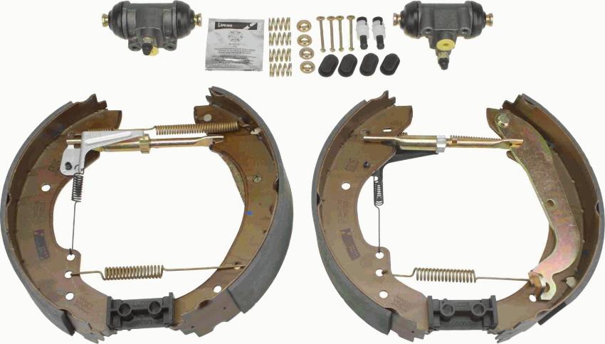 TRW GSK1052 - Kit freno, freni a tamburo www.autoricambit.com