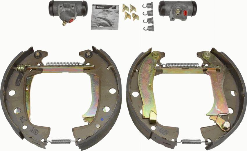 TRW GSK1009 - Kit freno, freni a tamburo www.autoricambit.com