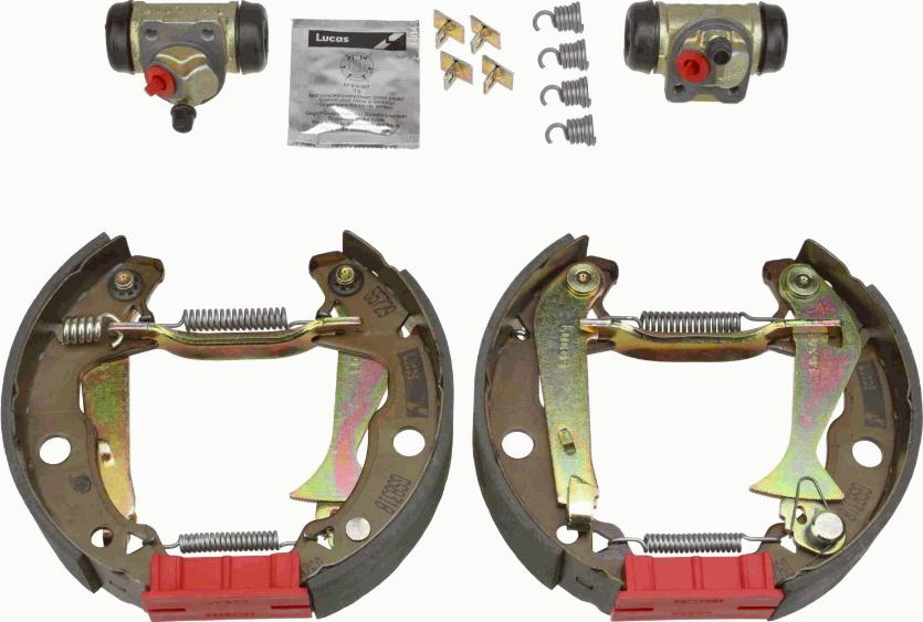 TRW GSK1013 - Kit freno, freni a tamburo www.autoricambit.com