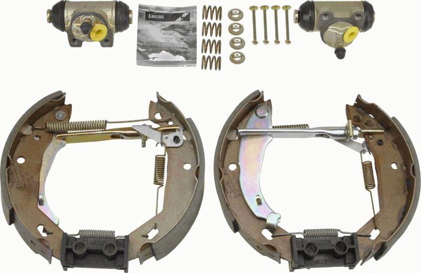 TRW GSK1036 - Kit freno, freni a tamburo www.autoricambit.com