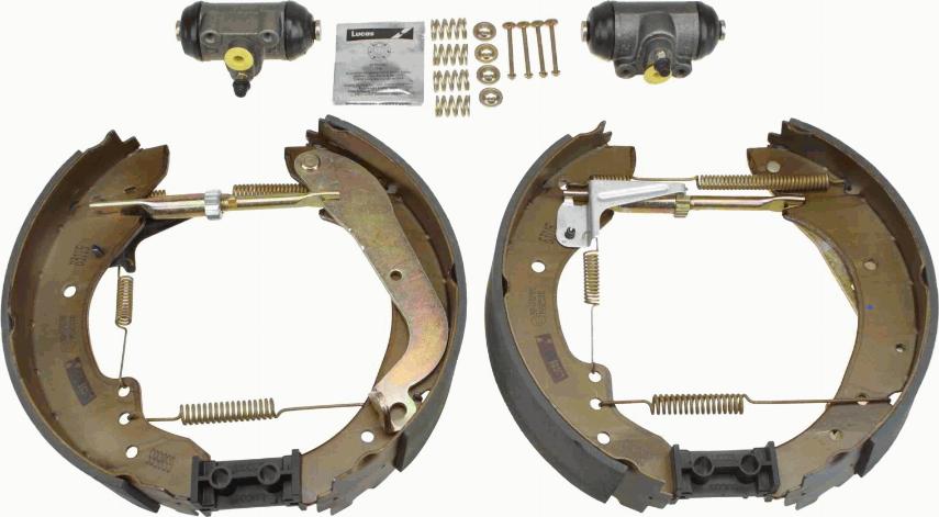 TRW GSK1145 - Kit freno, freni a tamburo www.autoricambit.com