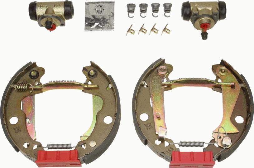 TRW GSK1107 - Kit freno, freni a tamburo www.autoricambit.com