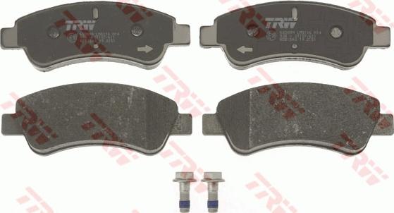 TRW GTD1170 - Kit freno, Freno a disco www.autoricambit.com