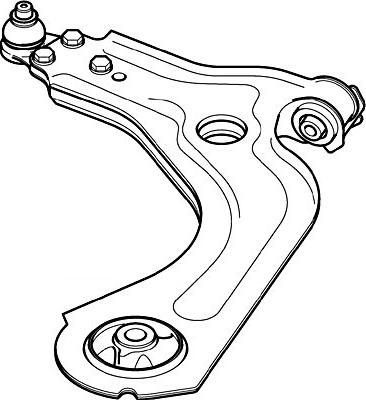 TRW JTC431 - Sospensione a ruote indipendenti www.autoricambit.com