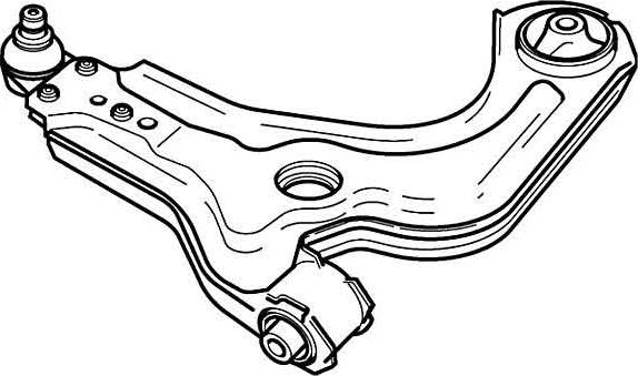 TRW JTC163 - Sospensione a ruote indipendenti www.autoricambit.com