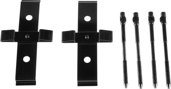 TRW PFK544 - Kit accessori, Pastiglia freno www.autoricambit.com