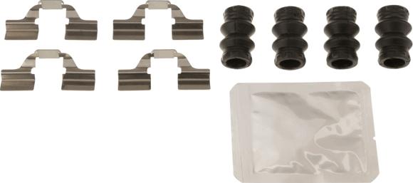 TRW PFK661 - Kit accessori, Pastiglia freno www.autoricambit.com