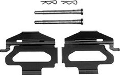 TRW PFK246 - Kit accessori, Pastiglia freno www.autoricambit.com