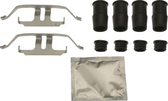 TRW PFK707 - Kit accessori, Pastiglia freno www.autoricambit.com