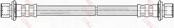 TRW PHA554 - Flessibile del freno www.autoricambit.com