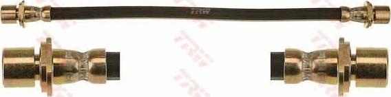 TRW PHA528 - Flessibile del freno www.autoricambit.com