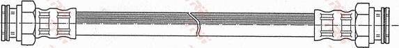 TRW PHA145 - Flessibile del freno www.autoricambit.com