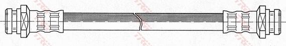 TRW PHA151 - Flessibile del freno www.autoricambit.com