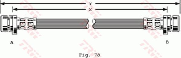 TRW PHA170 - Flessibile del freno www.autoricambit.com